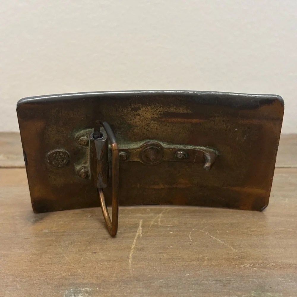 Vintage Colt Revolver Authentic Bergamot Belt Buckle, Western Buckle - Picture 2 of 6